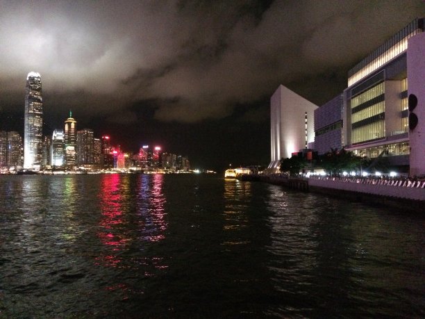 香港夜图片下载