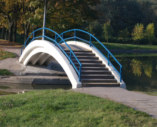 金秋公园图片下载