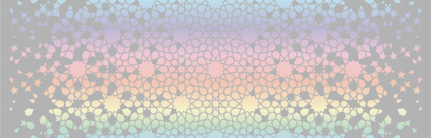 阿拉伯全息模板图片下载