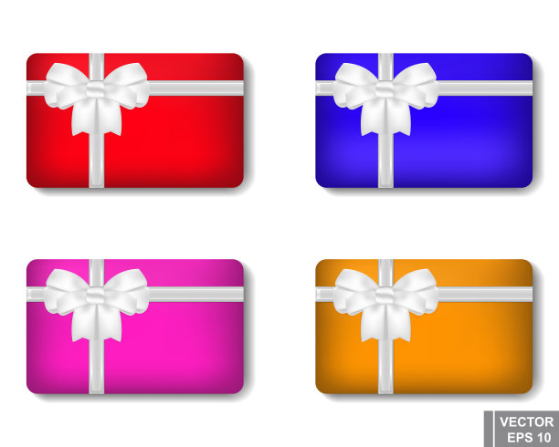 礼品卡套带包装为您设计图片下载