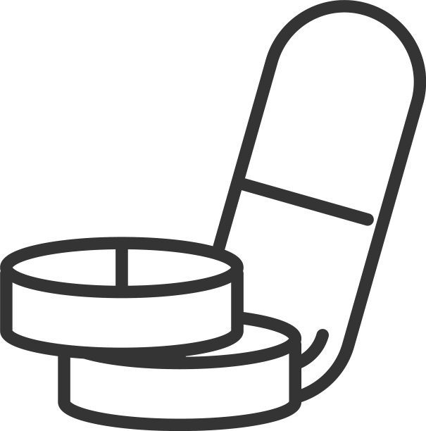 新冠疫情期间的药丸和胶囊图片下载