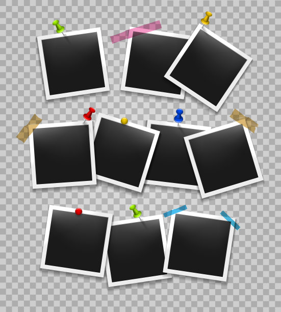 办公室相框整理图片下载