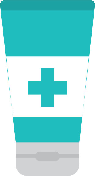 洗手液瓶图标平面风格图片下载