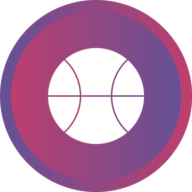 独特的球体字形图标图片下载