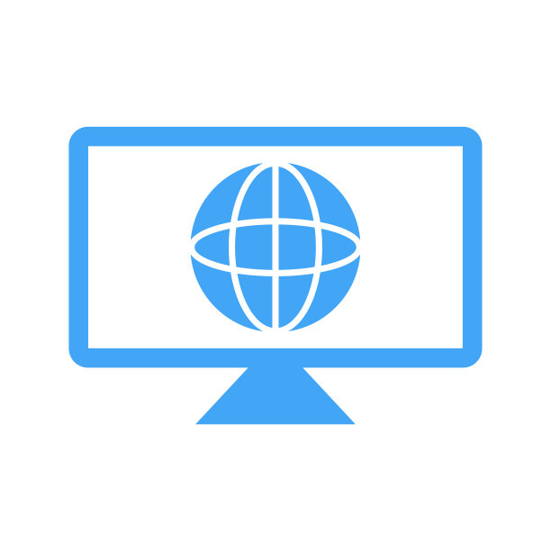 独特的全球新闻字形图标图片下载