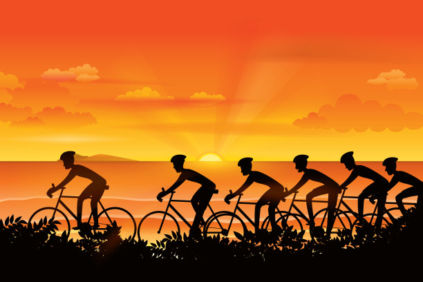 骑自行车运动图片下载