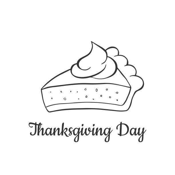 一块南瓜派。图片下载