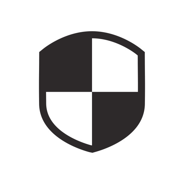 盾牌图标矢量设计插图图片下载