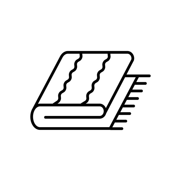 插图向量图形的毛毯图标模板图片下载