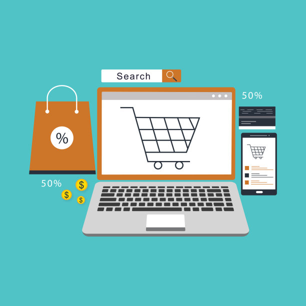 电子商务销售概念图片下载