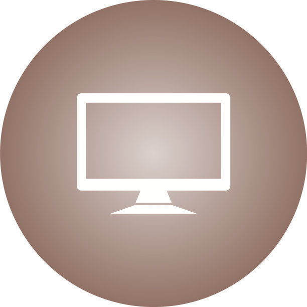 独特的LCD字符图标图片下载