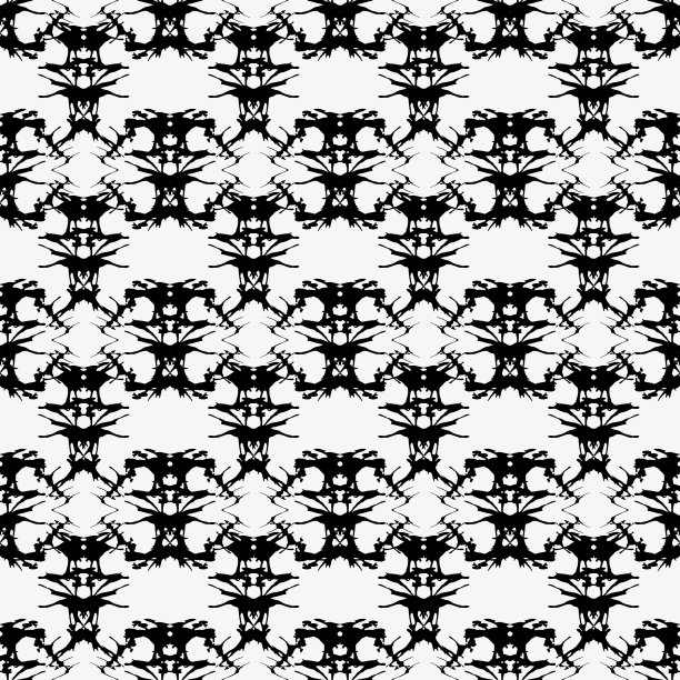 色彩抽象民族无缝图案涂鸦风格与城市现代风格元素鲜明品质插画为您的设计图片下载