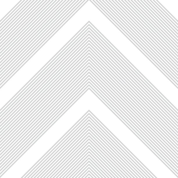 白色Chevron斜条纹无缝图案背景图片下载