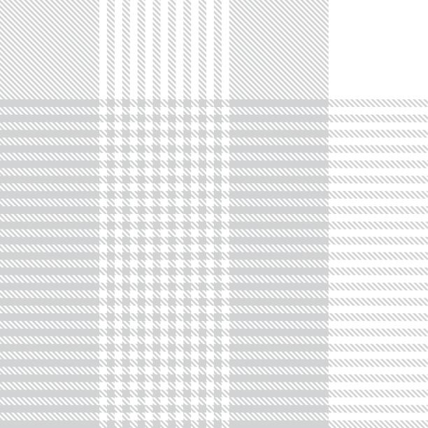 白色格纹格子无缝模式图片下载