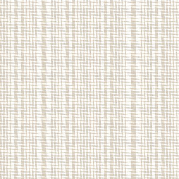 棕色奶油格伦格子呢格子无缝图案图片下载
