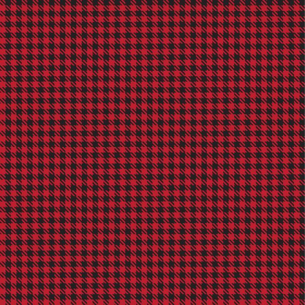 红格伦格子呢无缝图案图片下载