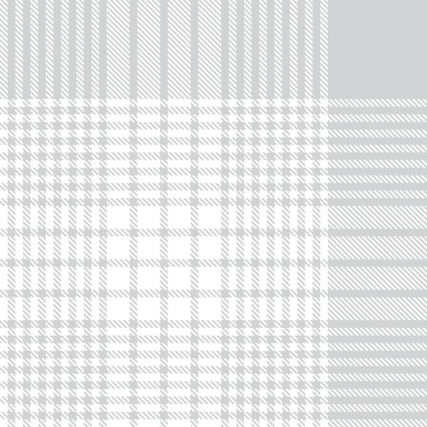 白格伦格子呢无缝图案图片下载