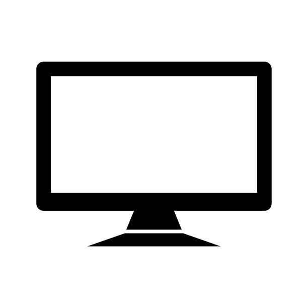 独特的LCD字符图标图片下载