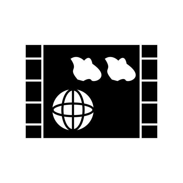 独特的新闻背景标志符号图标图片下载