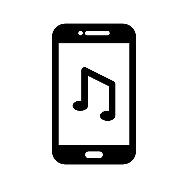 独特音乐App标志符号图标图片下载