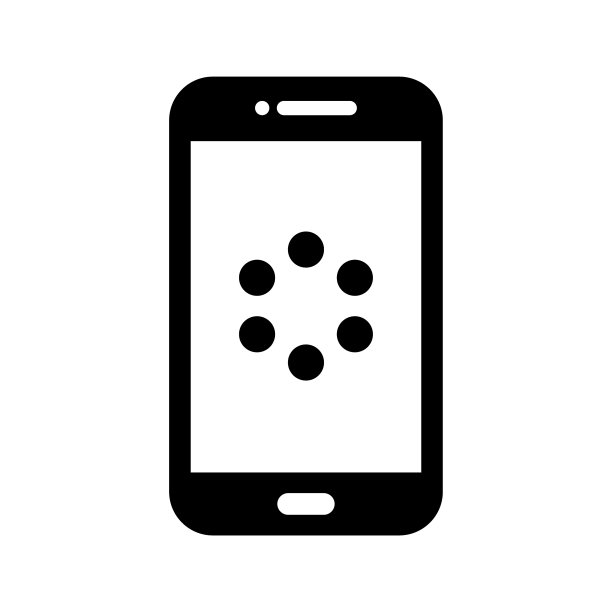 独特的腕表同步Glyph图标图片下载