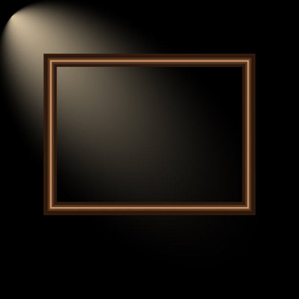 现实的框架。非常适合你的演讲。复古风格的现实框架。简单的矢量图。创意矢量横幅插图。矢量相框模型设计。现实的海报。抽象的海报。摘要向量背景图片下载