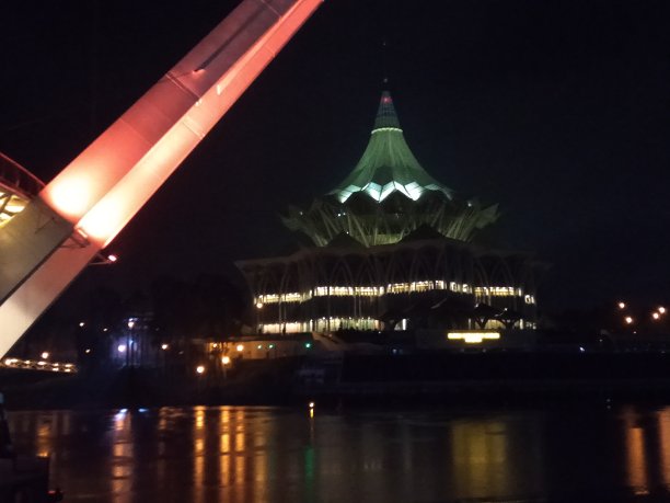 沙捞越州立法议会大楼图片下载