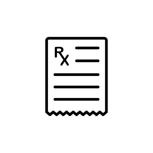 图解处方图标模板矢量图形图片下载