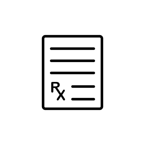 图解处方图标模板矢量图形图片下载