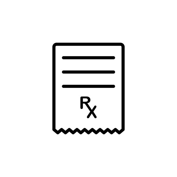 图解处方图标模板矢量图形图片下载