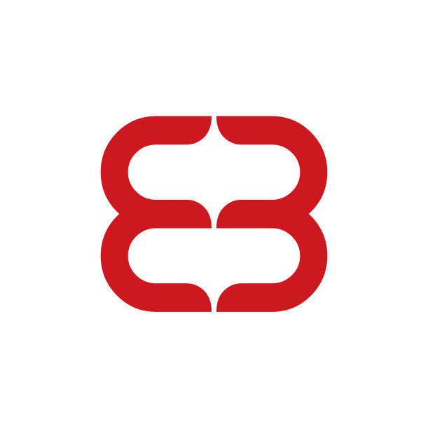 EE字母首字母图标标志设计模板图片下载