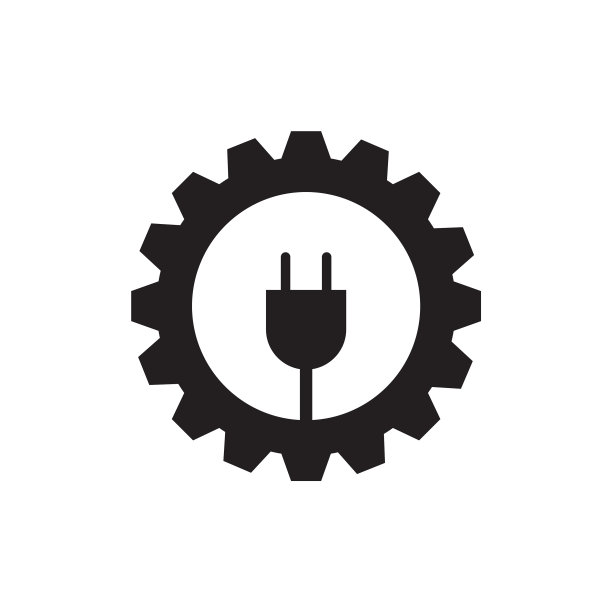 电力公司Logo设计模板图片下载
