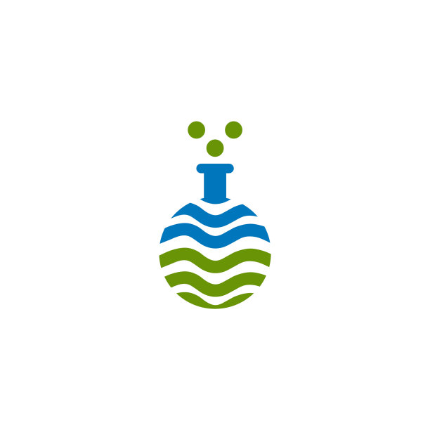 实验室图标标志设计模板图片下载