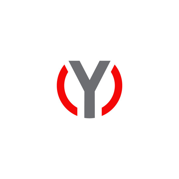 字母y首字母图标标志设计模板图片下载