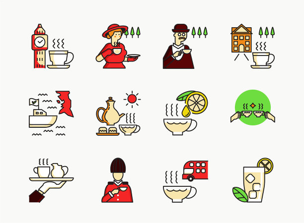 英国茶偶像与夫人图片下载