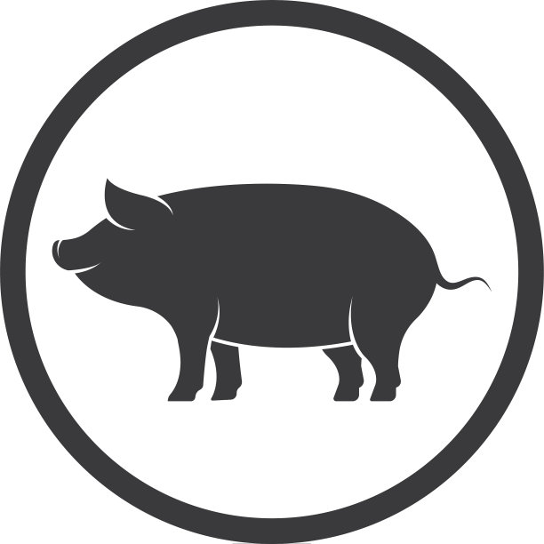 猪图标设计图片下载