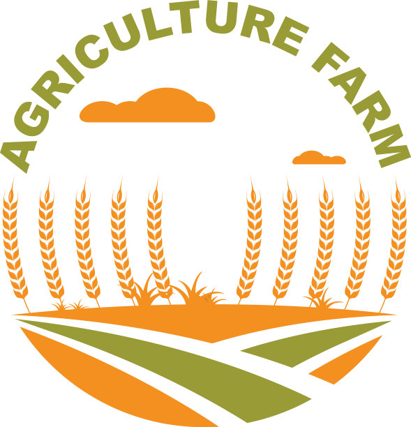 农业农场图标标志图片下载