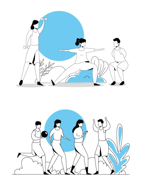 设置人们活动的场景图片下载