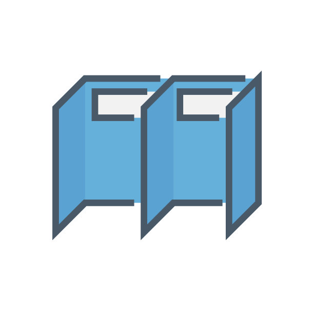 隔墙图标图片下载