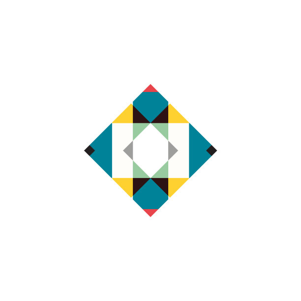 菱形图标标志设计为企业图片下载