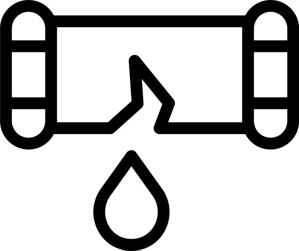 断管图标轮廓样式图片下载