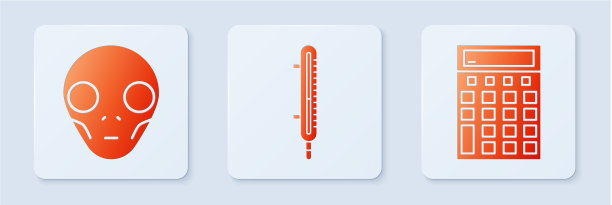 设置气象温度计测量图片下载