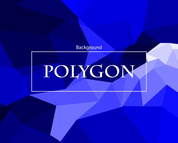 多边形的背景图片图片下载