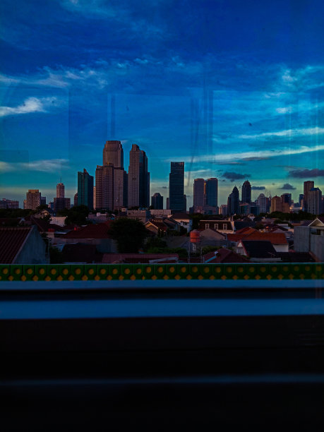 城市的观点图片下载