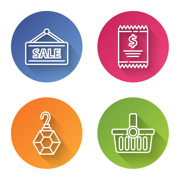 用销售纸签和立线吊牌图片下载