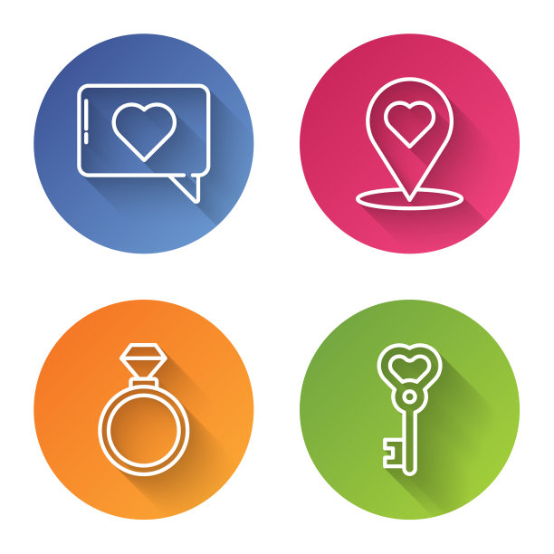 用心形画出线形和心形的指针图片下载