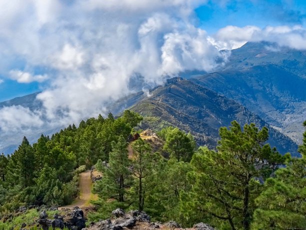 新鲜早上远足图片下载