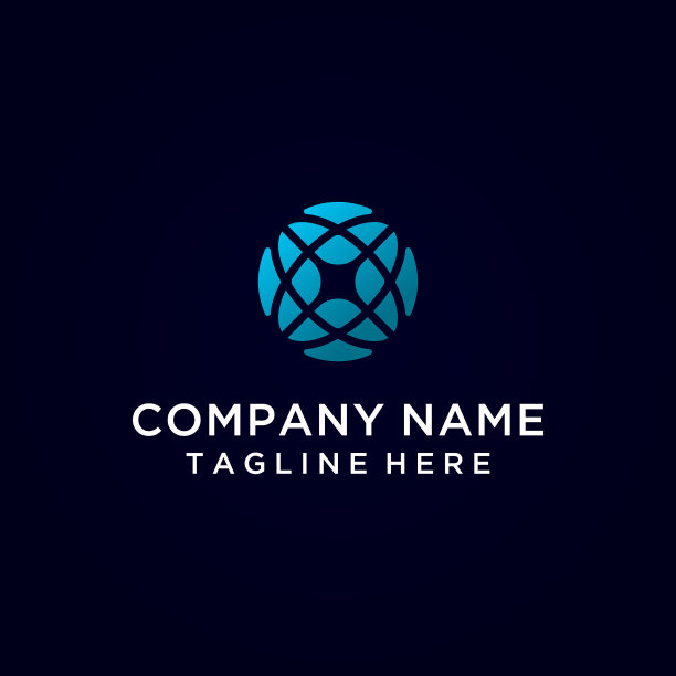 人工智能技术抽象标志图片下载