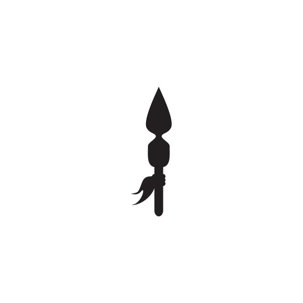 长矛Logo设计模板图片下载
