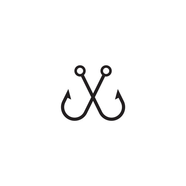 钓鱼俱乐部Logo设计模板图片下载